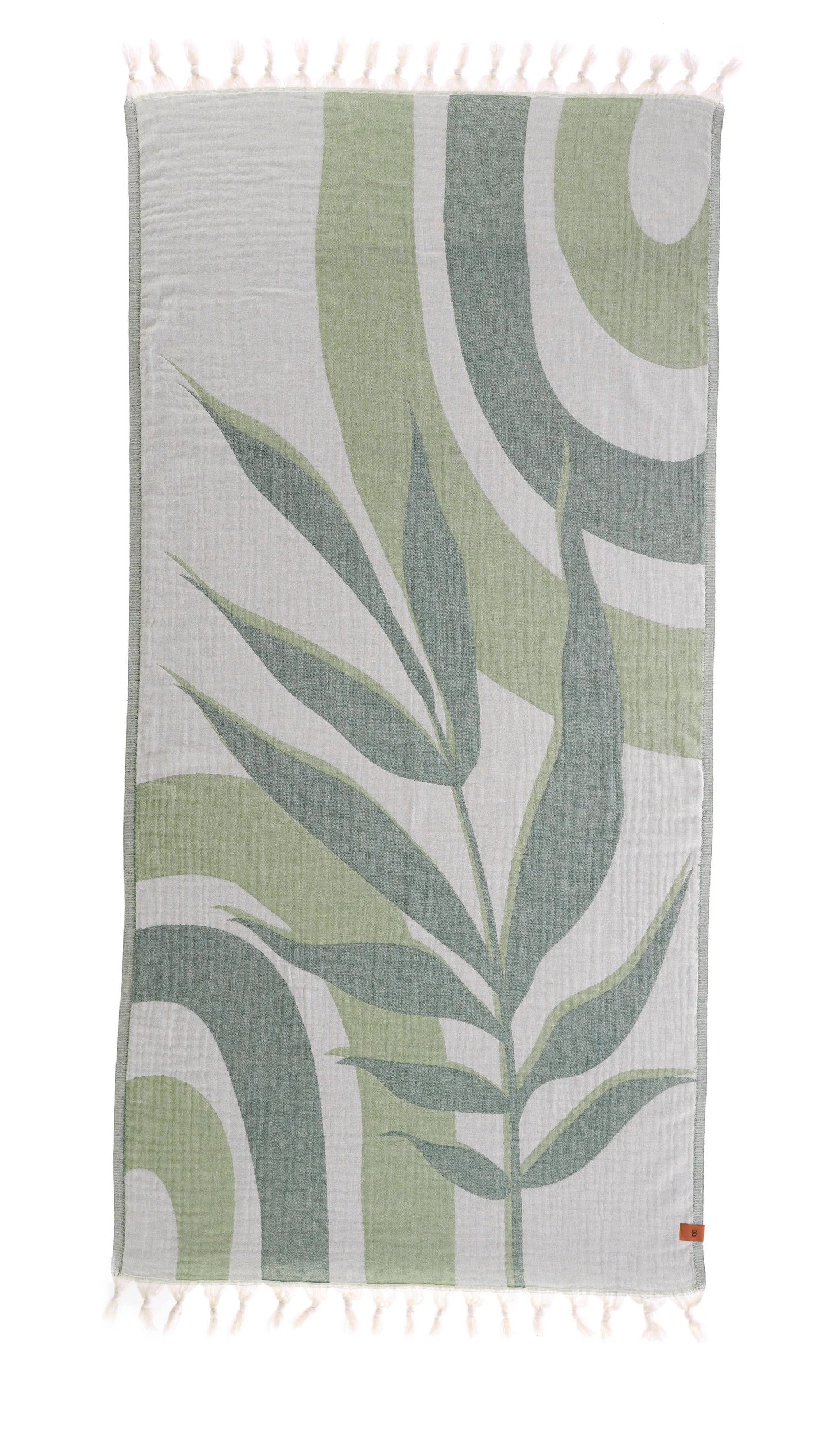 RAINBOW PALM - Cotton Cloud Towel