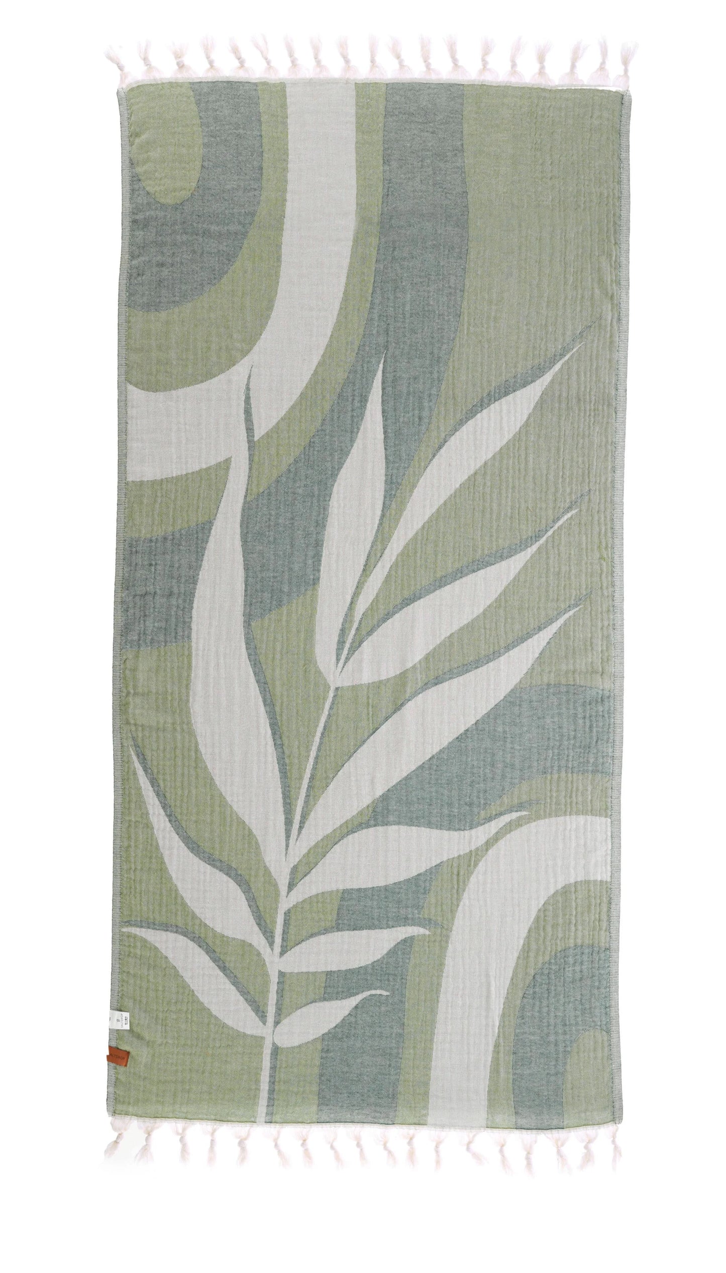 RAINBOW PALM - Cotton Cloud Towel