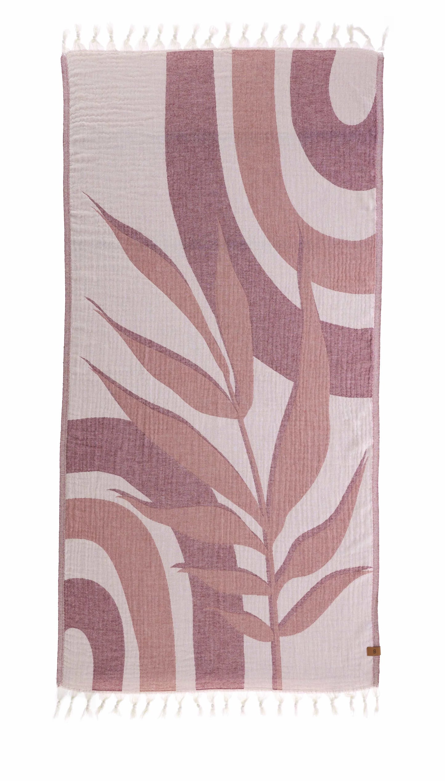 RAINBOW PALM - Cotton Cloud Towel