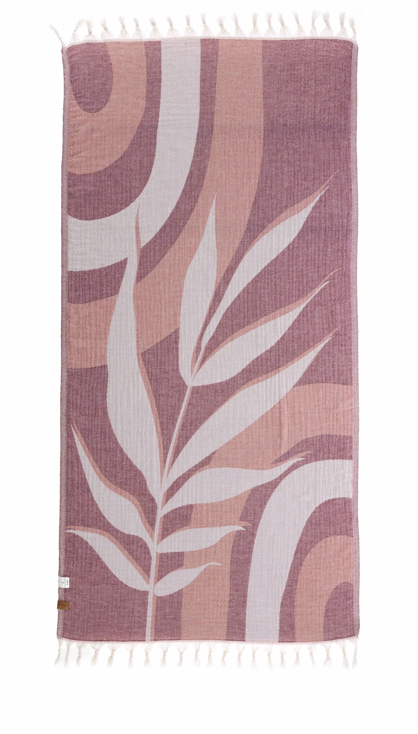 RAINBOW PALM - Cotton Cloud Towel