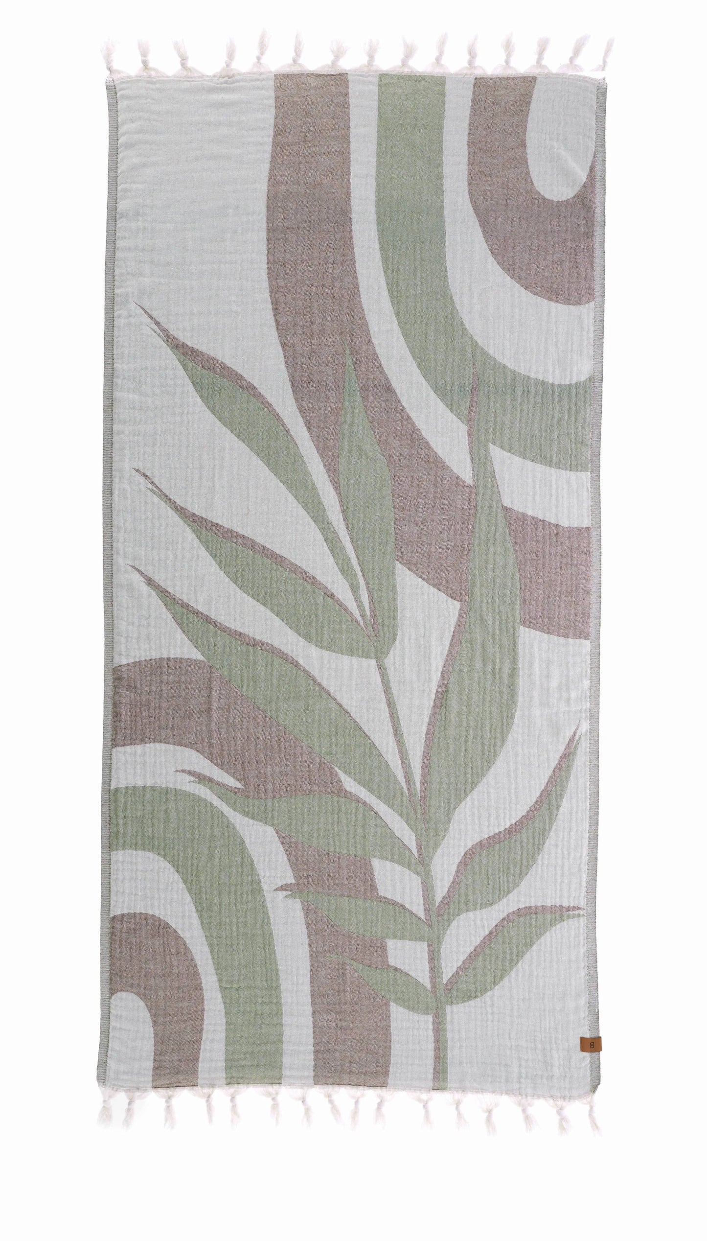 RAINBOW PALM - Cotton Cloud Towel