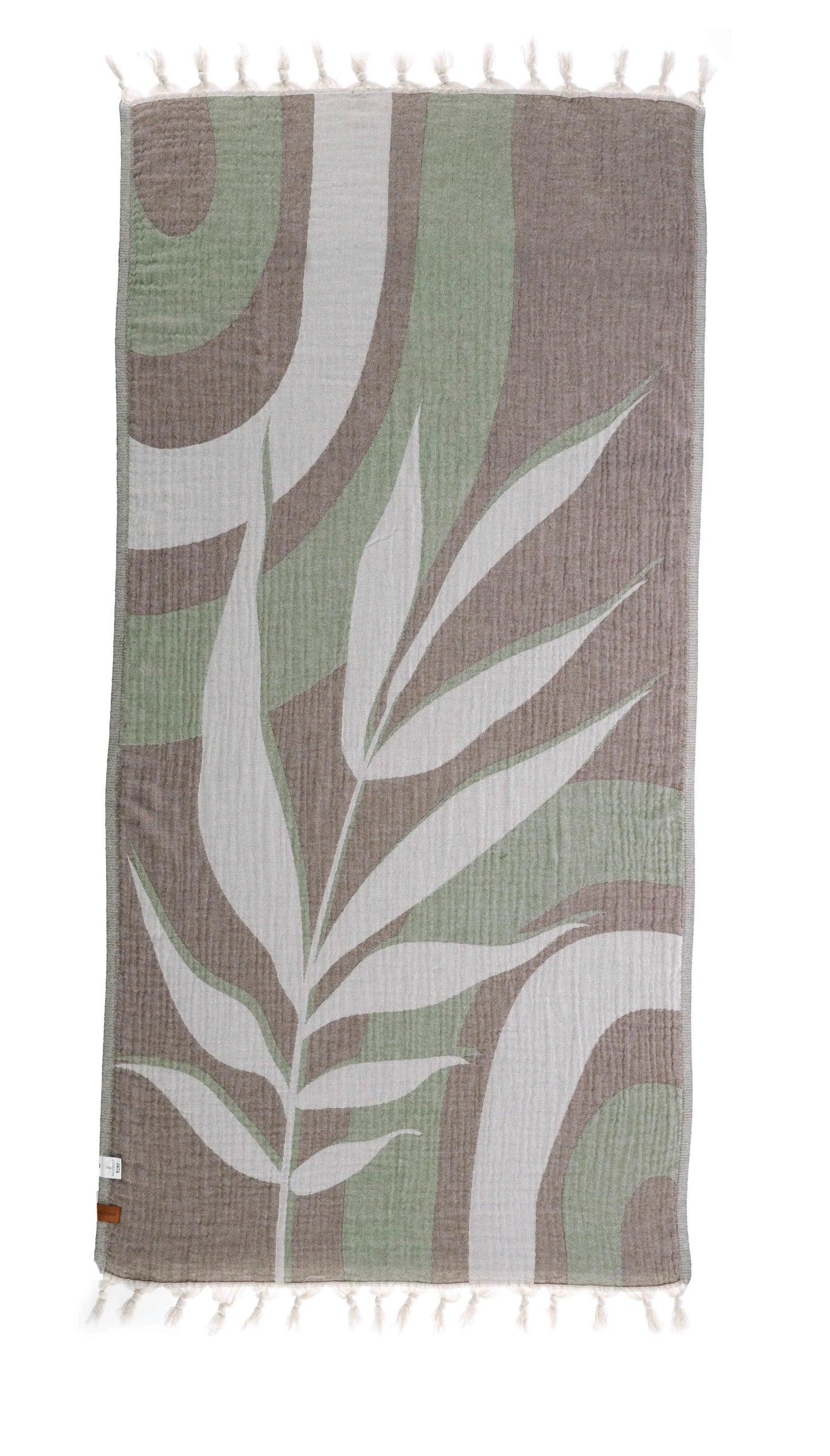 RAINBOW PALM - Cotton Cloud Towel