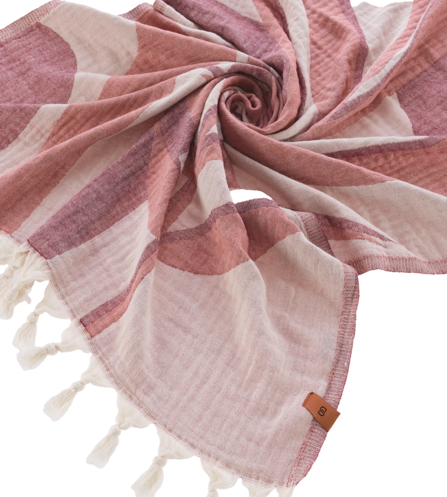 RAINBOW PALM - Cotton Cloud Towel