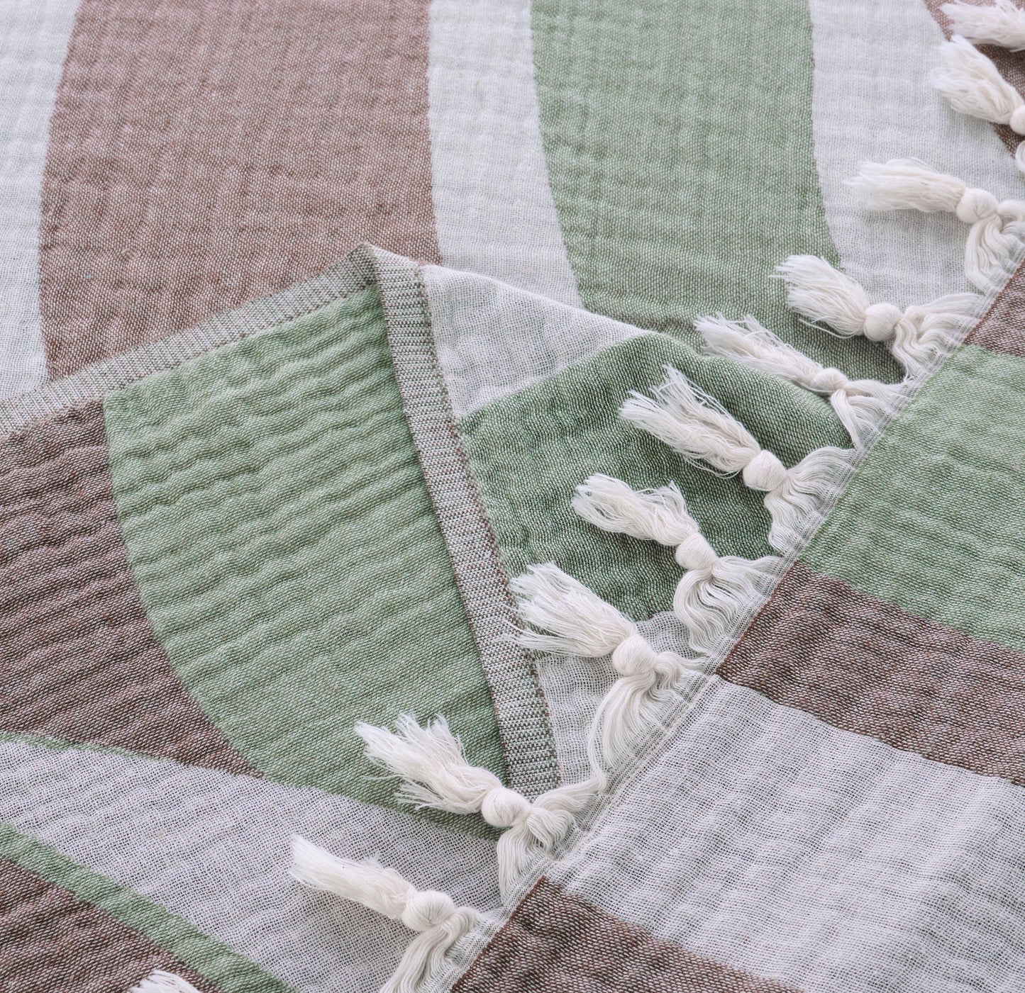 RAINBOW PALM - Cotton Cloud Towel