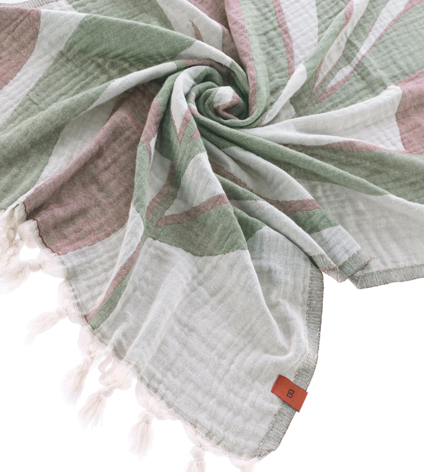 RAINBOW PALM - Cotton Cloud Towel