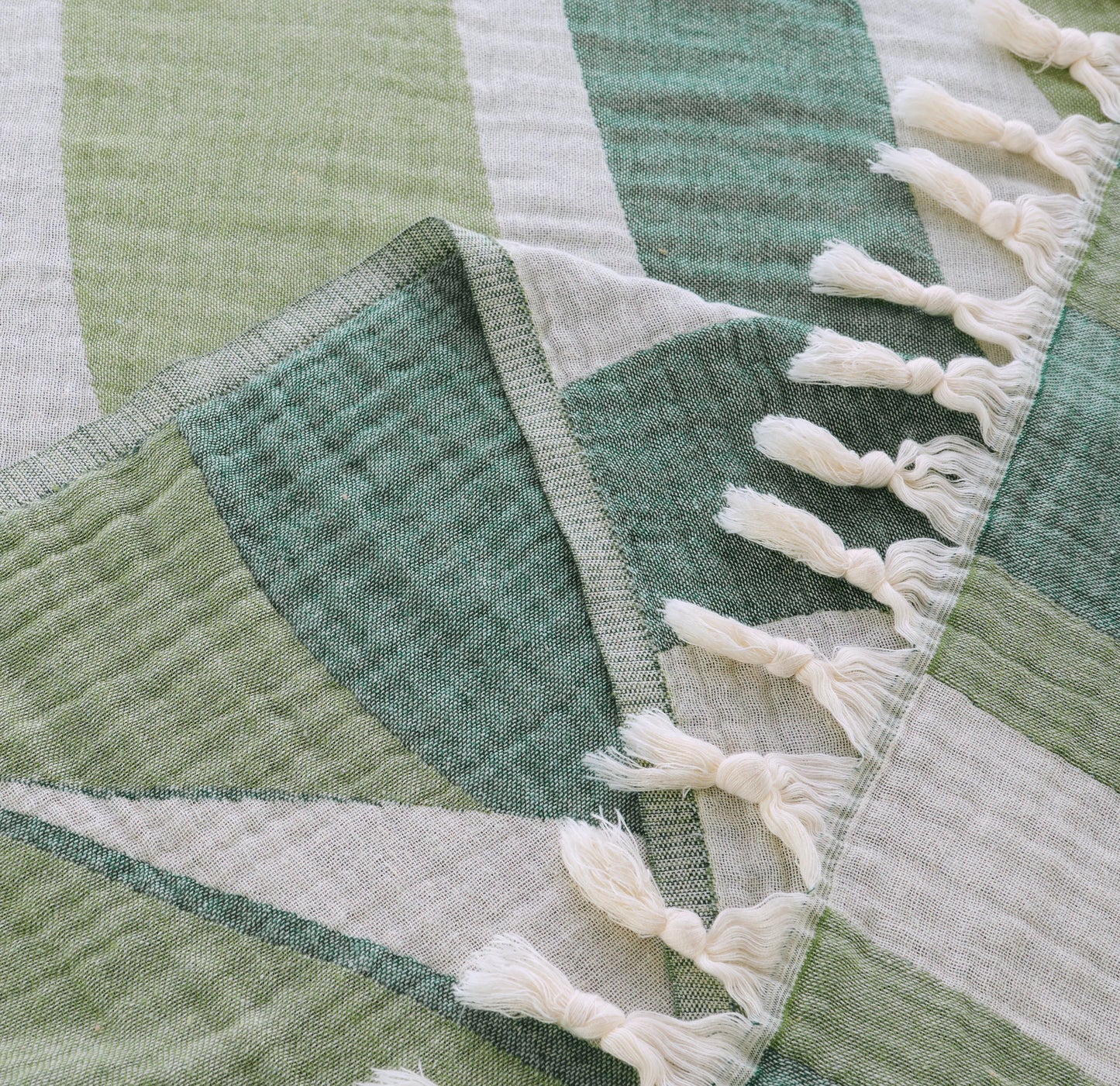 RAINBOW PALM - Cotton Cloud Towel