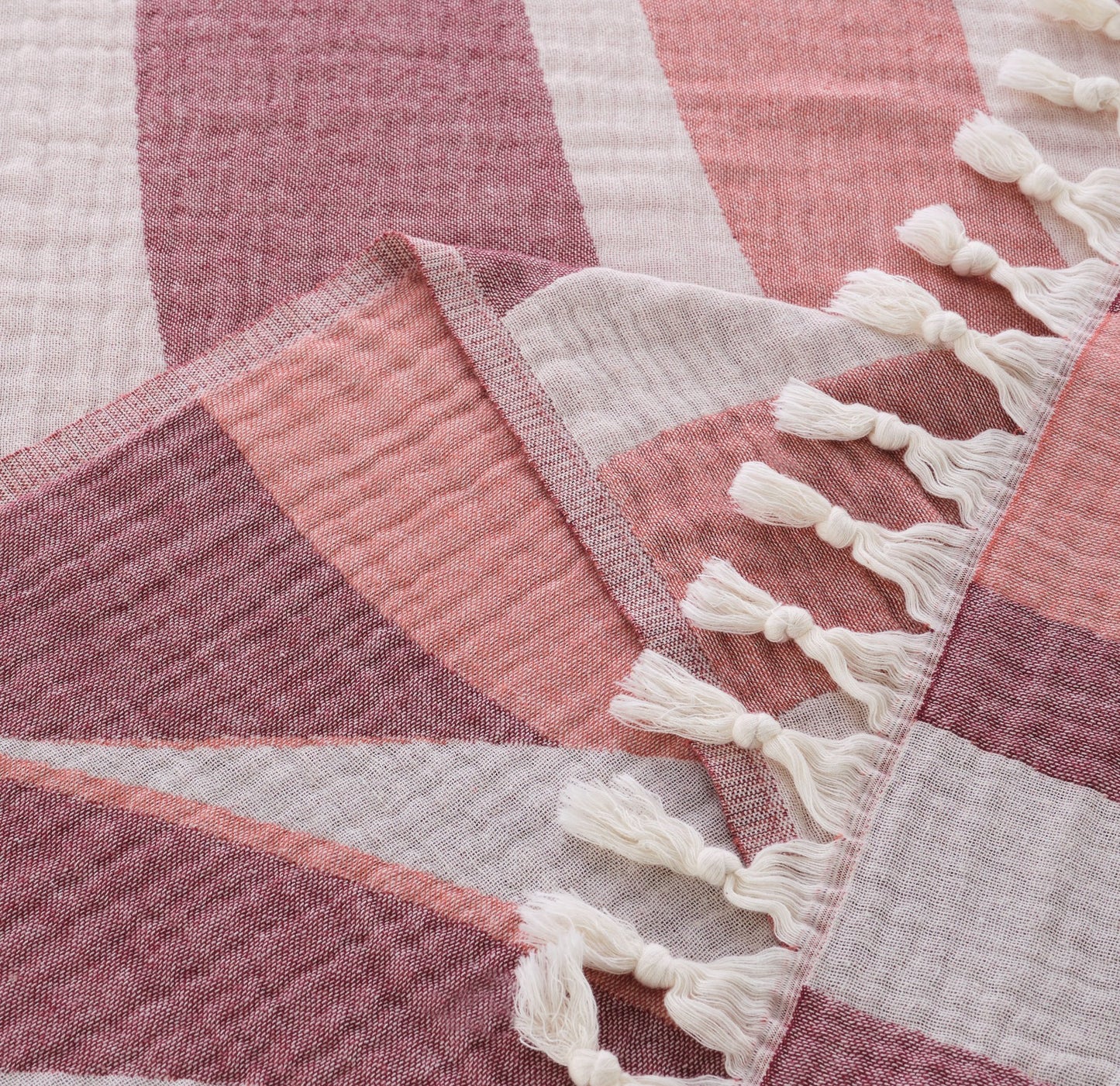 RAINBOW PALM - Cotton Cloud Towel
