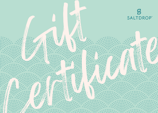 SALTDROP gift certificate