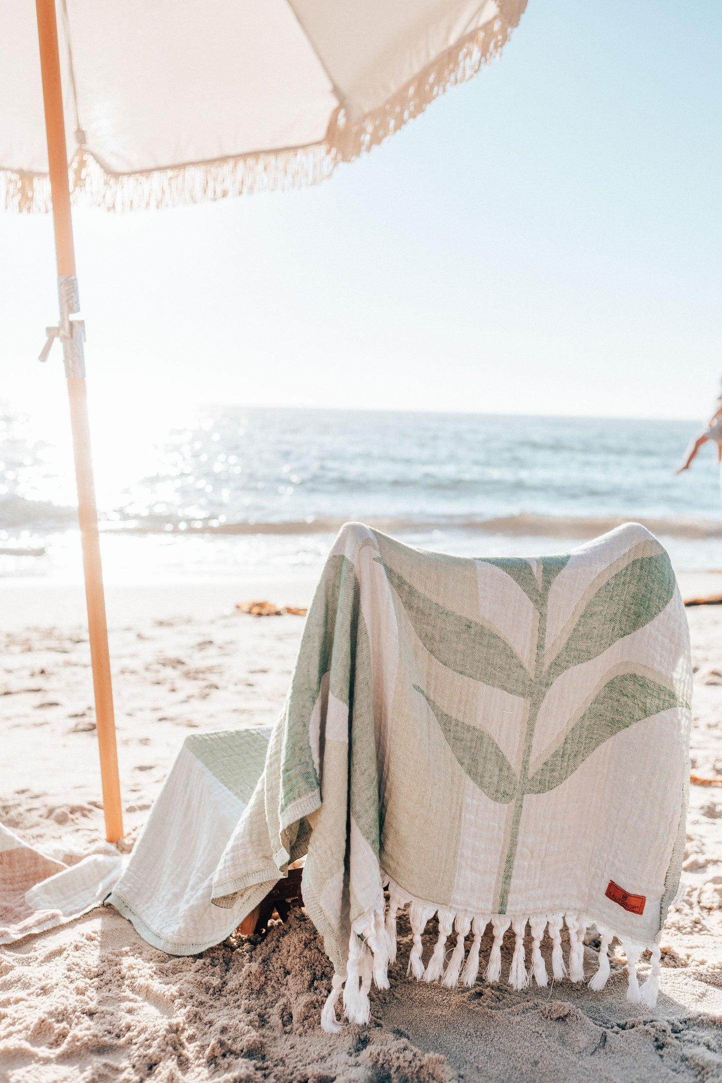 RAINBOW PALM - Cotton Cloud Towel
